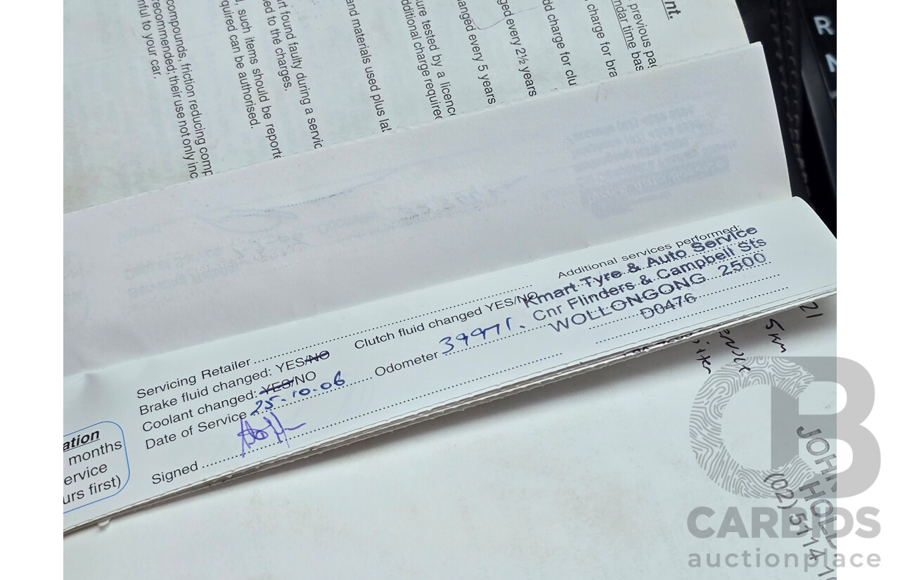 9/2003 Holden Monaro CV8 V2 Series III 2d Coupe Barbados Metallic Blue V8 5.7L