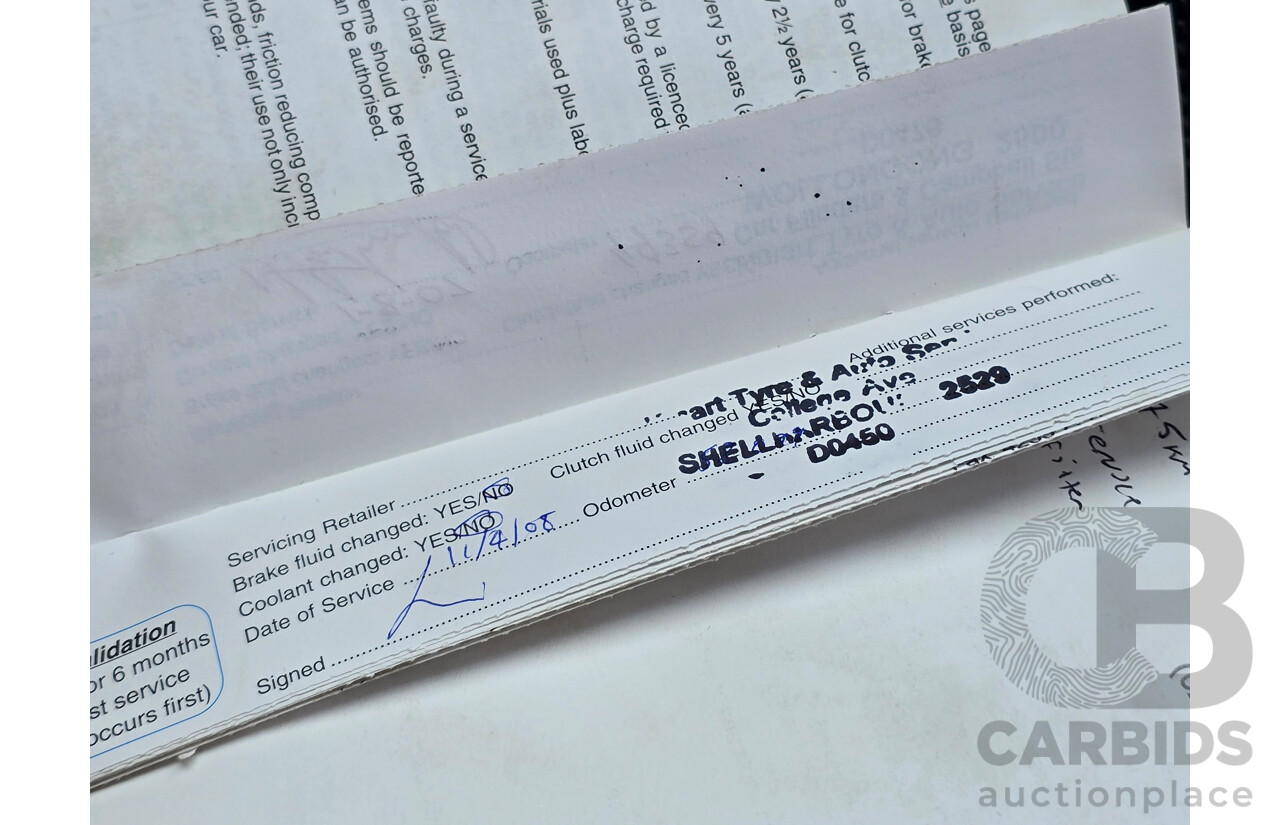 9/2003 Holden Monaro CV8 V2 Series III 2d Coupe Barbados Metallic Blue V8 5.7L