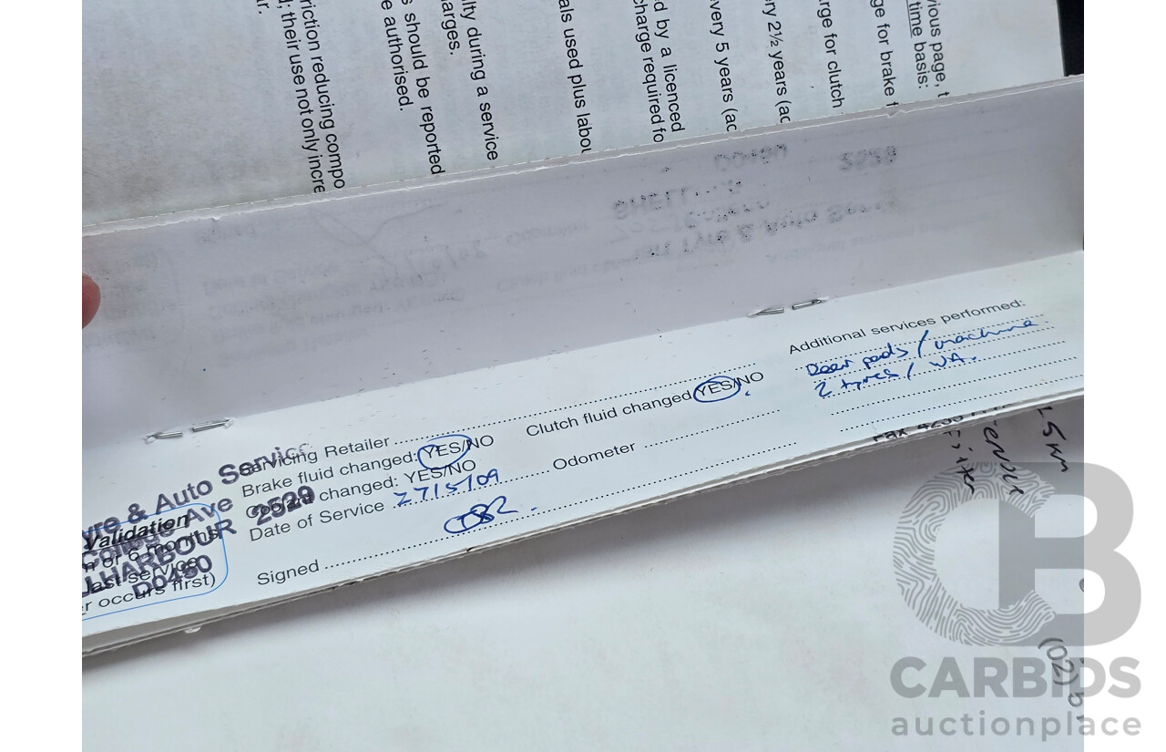 9/2003 Holden Monaro CV8 V2 Series III 2d Coupe Barbados Metallic Blue V8 5.7L