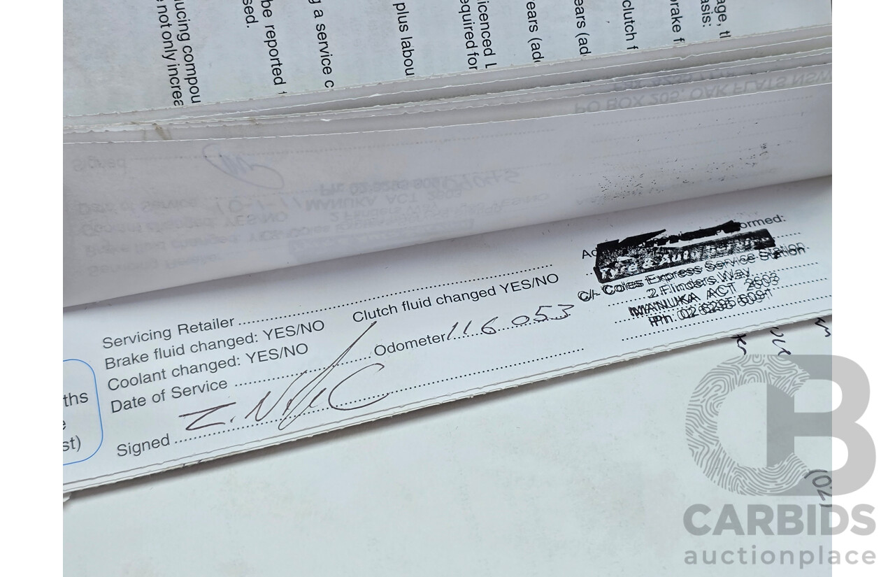 9/2003 Holden Monaro CV8 V2 Series III 2d Coupe Barbados Metallic Blue V8 5.7L