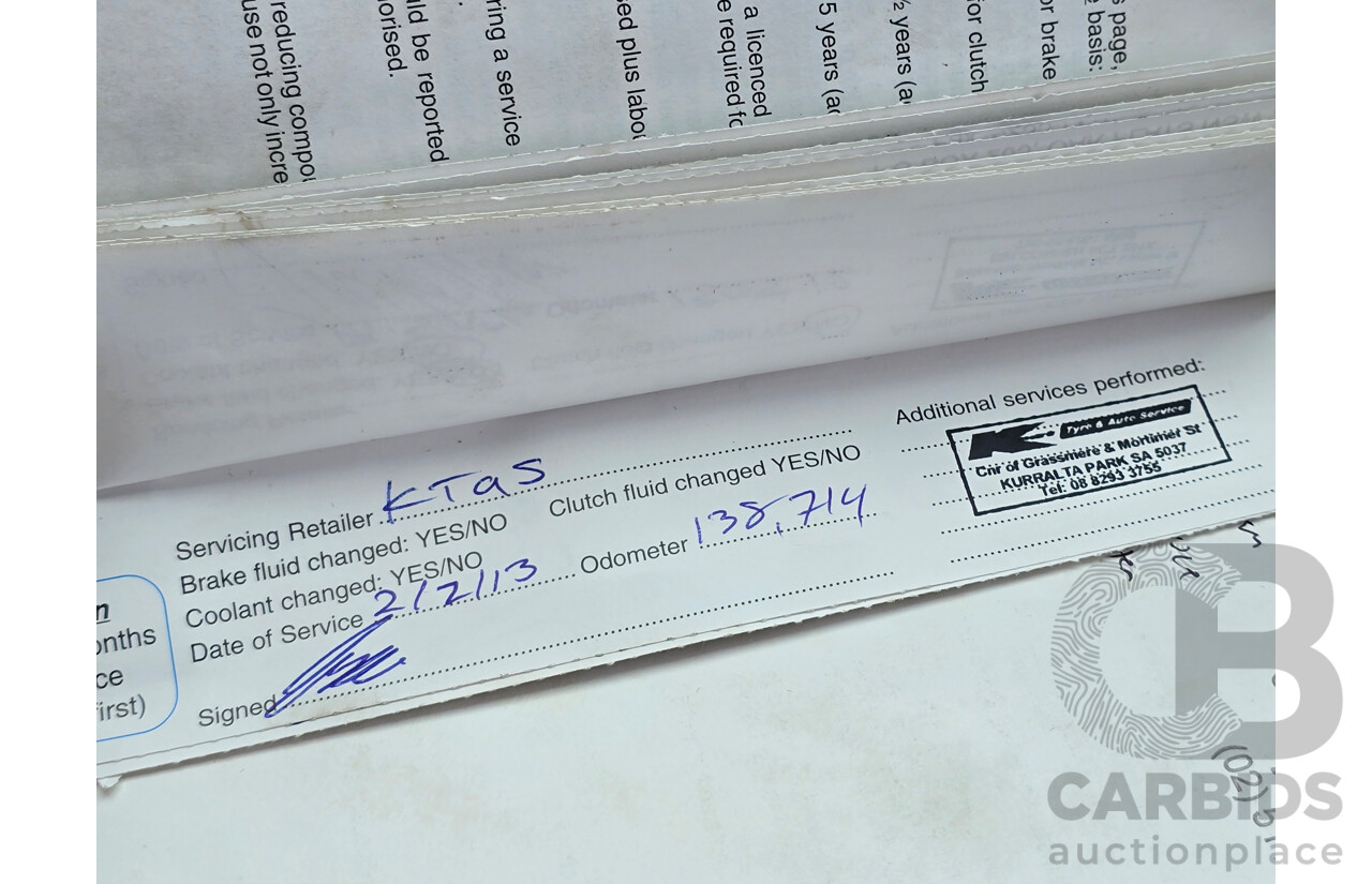 9/2003 Holden Monaro CV8 V2 Series III 2d Coupe Barbados Metallic Blue V8 5.7L