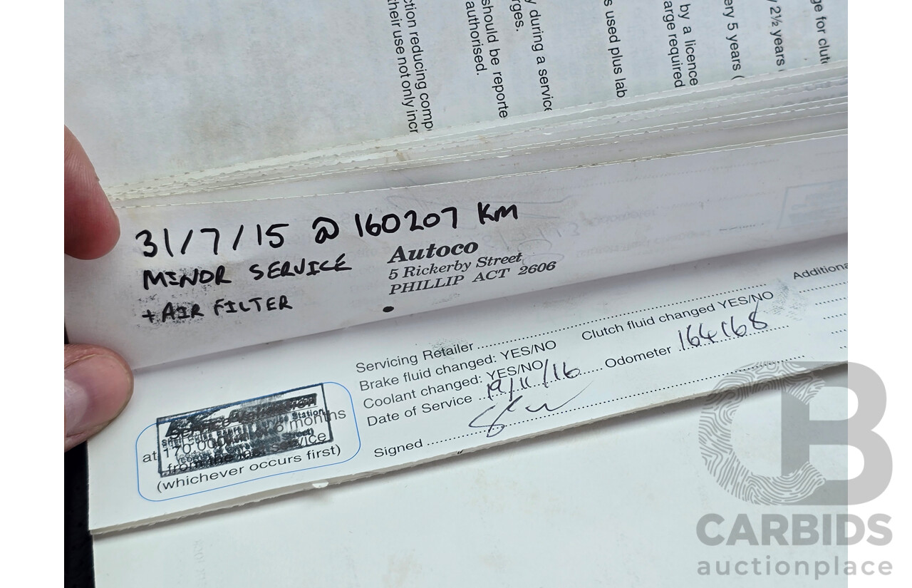 9/2003 Holden Monaro CV8 V2 Series III 2d Coupe Barbados Metallic Blue V8 5.7L