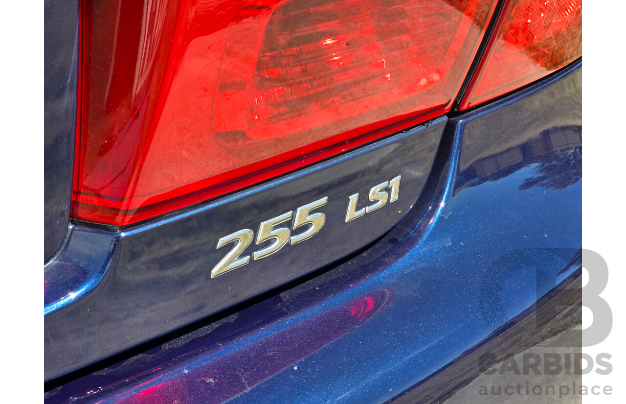 10/2001 Holden Special Vehicles (HSV) Clubsport VX Series II Build No.136 4d Sedan Vespers Blue Metallic V8 5.7L