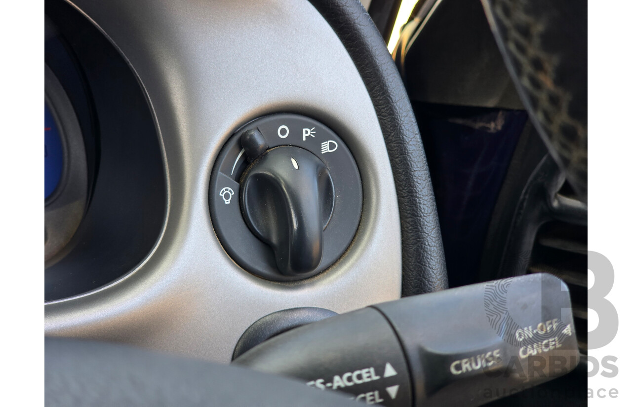 10/2001 Holden Special Vehicles (HSV) Clubsport VX Series II Build No.136 4d Sedan Vespers Blue Metallic V8 5.7L