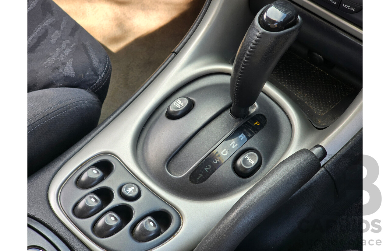 10/2001 Holden Special Vehicles (HSV) Clubsport VX Series II Build No.136 4d Sedan Vespers Blue Metallic V8 5.7L