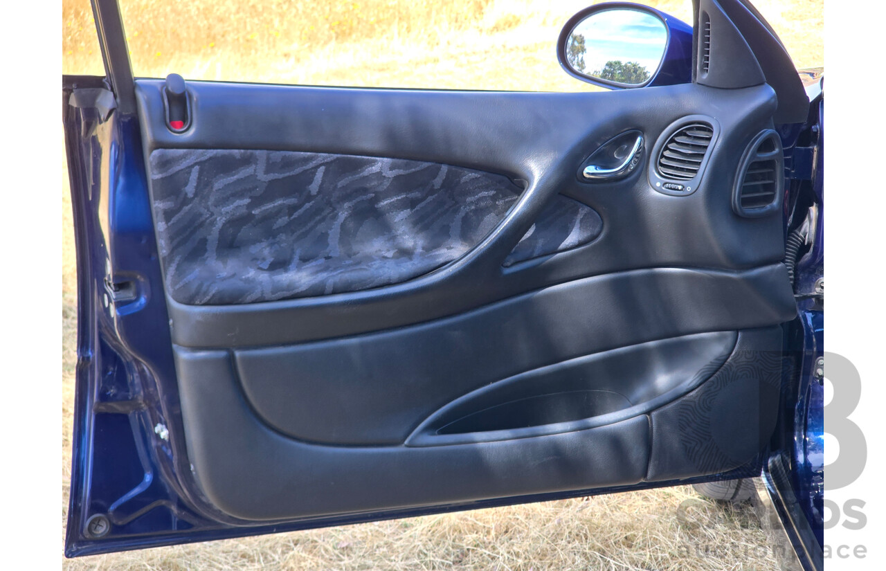 10/2001 Holden Special Vehicles (HSV) Clubsport VX Series II Build No.136 4d Sedan Vespers Blue Metallic V8 5.7L