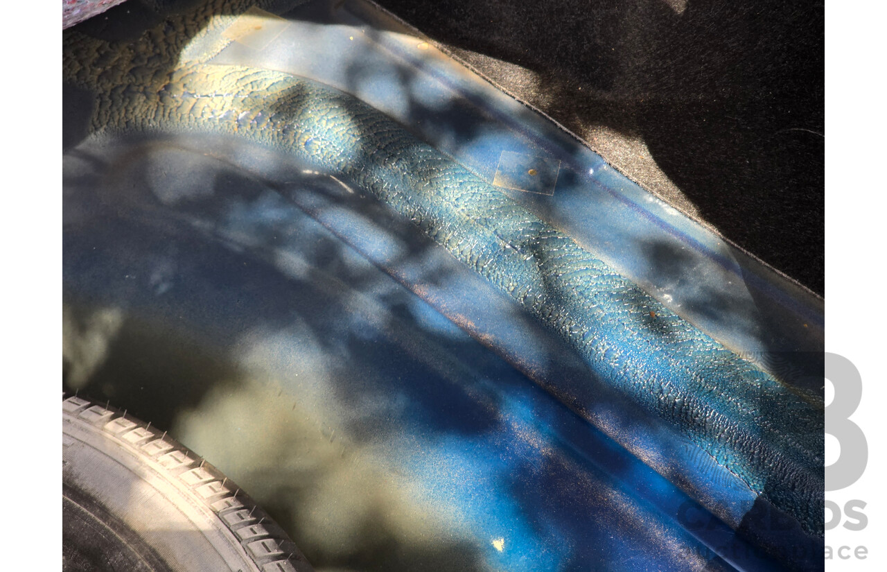 10/2001 Holden Special Vehicles (HSV) Clubsport VX Series II Build No.136 4d Sedan Vespers Blue Metallic V8 5.7L