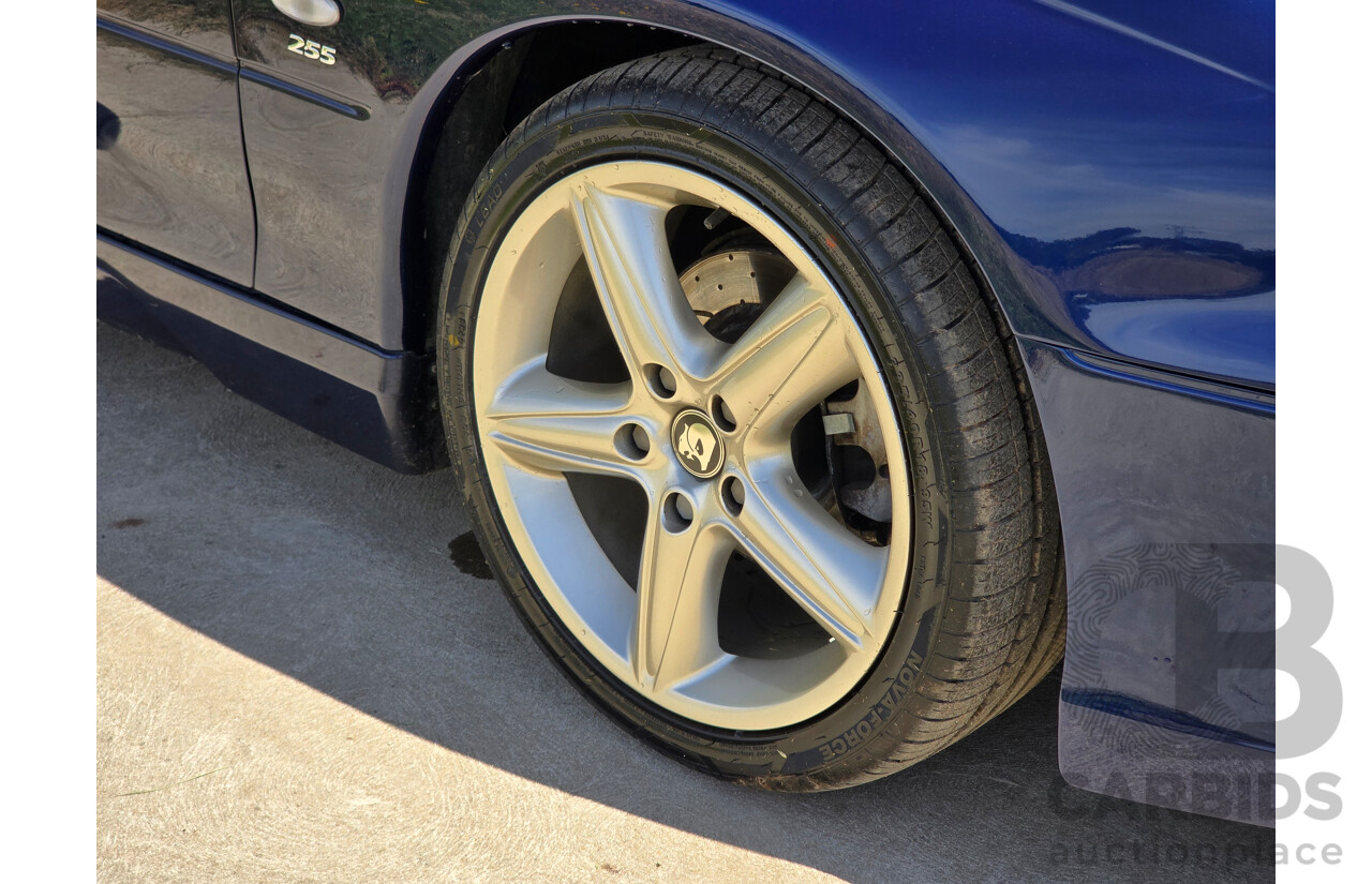 10/2001 Holden Special Vehicles (HSV) Clubsport VX Series II Build No.136 4d Sedan Vespers Blue Metallic V8 5.7L