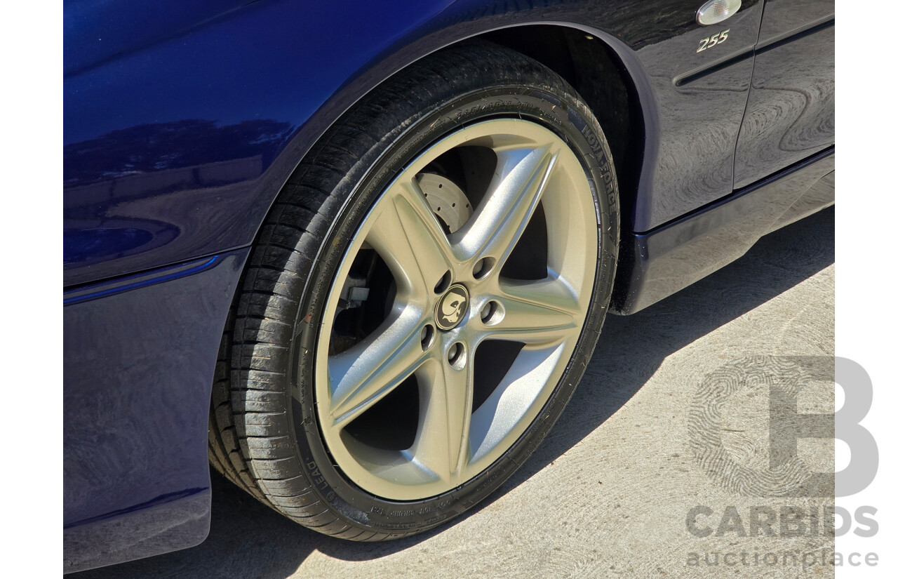 10/2001 Holden Special Vehicles (HSV) Clubsport VX Series II Build No.136 4d Sedan Vespers Blue Metallic V8 5.7L