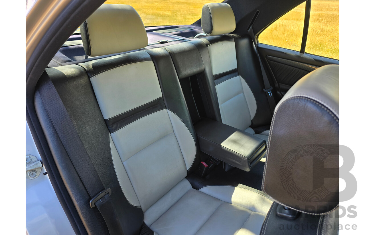 7/1998 Mercedes Benz C43 AMG W202 4d Saloon Zircon Silver Metallic V8 4.3L