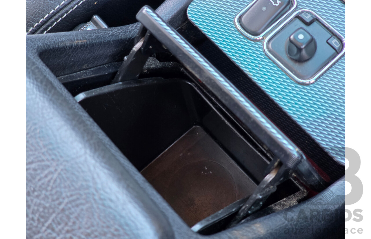 7/1998 Mercedes Benz C43 AMG W202 4d Saloon Zircon Silver Metallic V8 4.3L