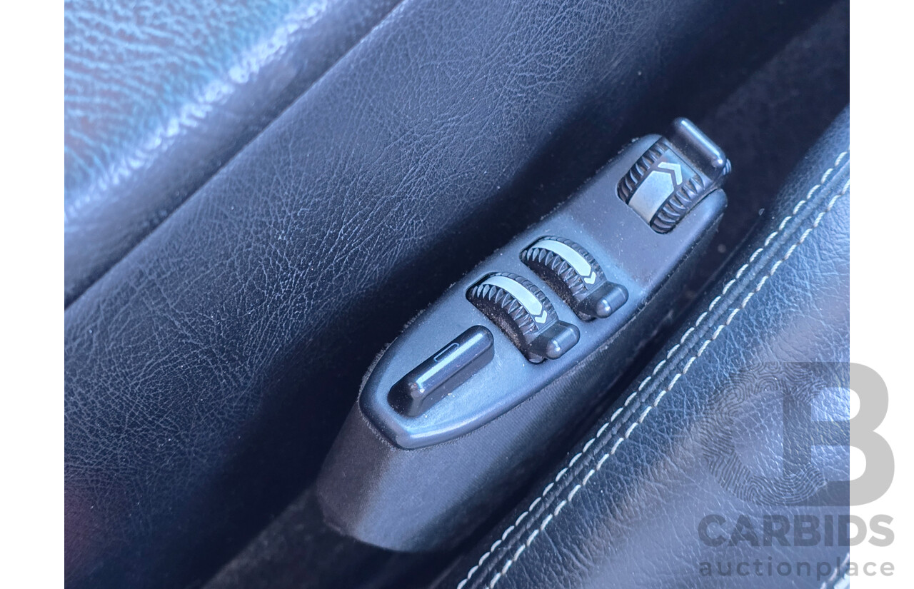 7/1998 Mercedes Benz C43 AMG W202 4d Saloon Zircon Silver Metallic V8 4.3L