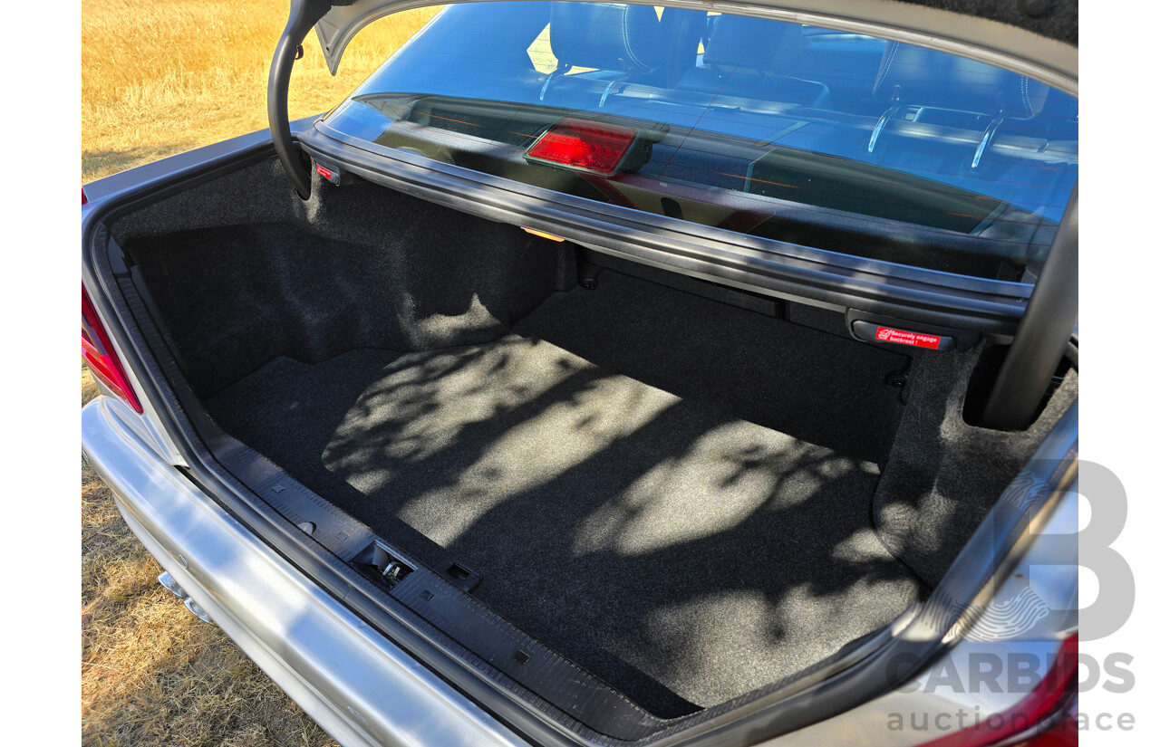 7/1998 Mercedes Benz C43 AMG W202 4d Saloon Zircon Silver Metallic V8 4.3L