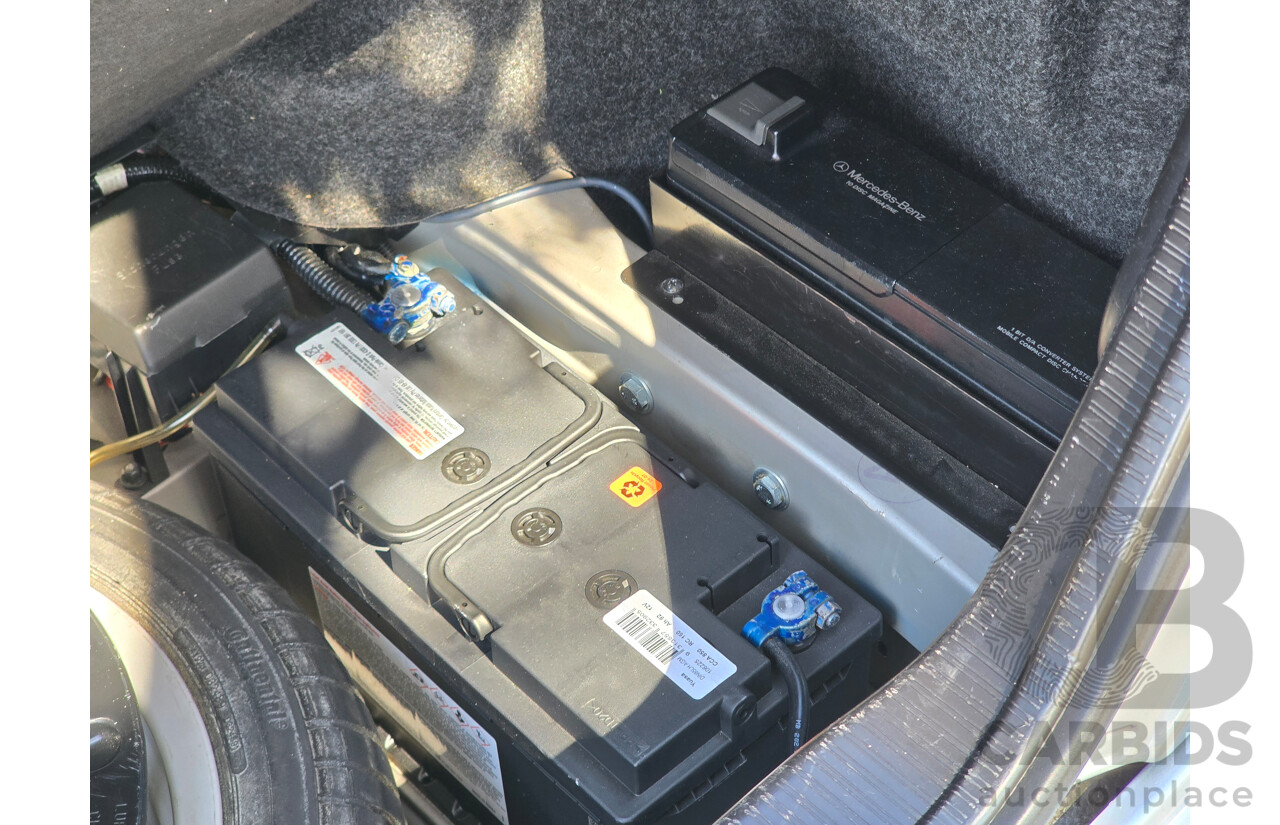 7/1998 Mercedes Benz C43 AMG W202 4d Saloon Zircon Silver Metallic V8 4.3L