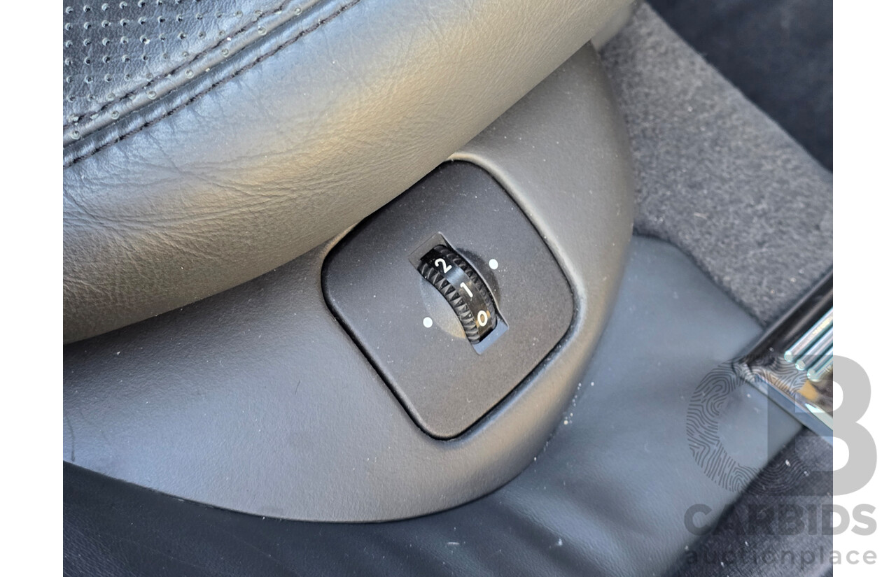 4/2003 Mercedes Benz S600L W220 4d Sedan Obsidian Black Metallic Twin Turbo V12 5.5L