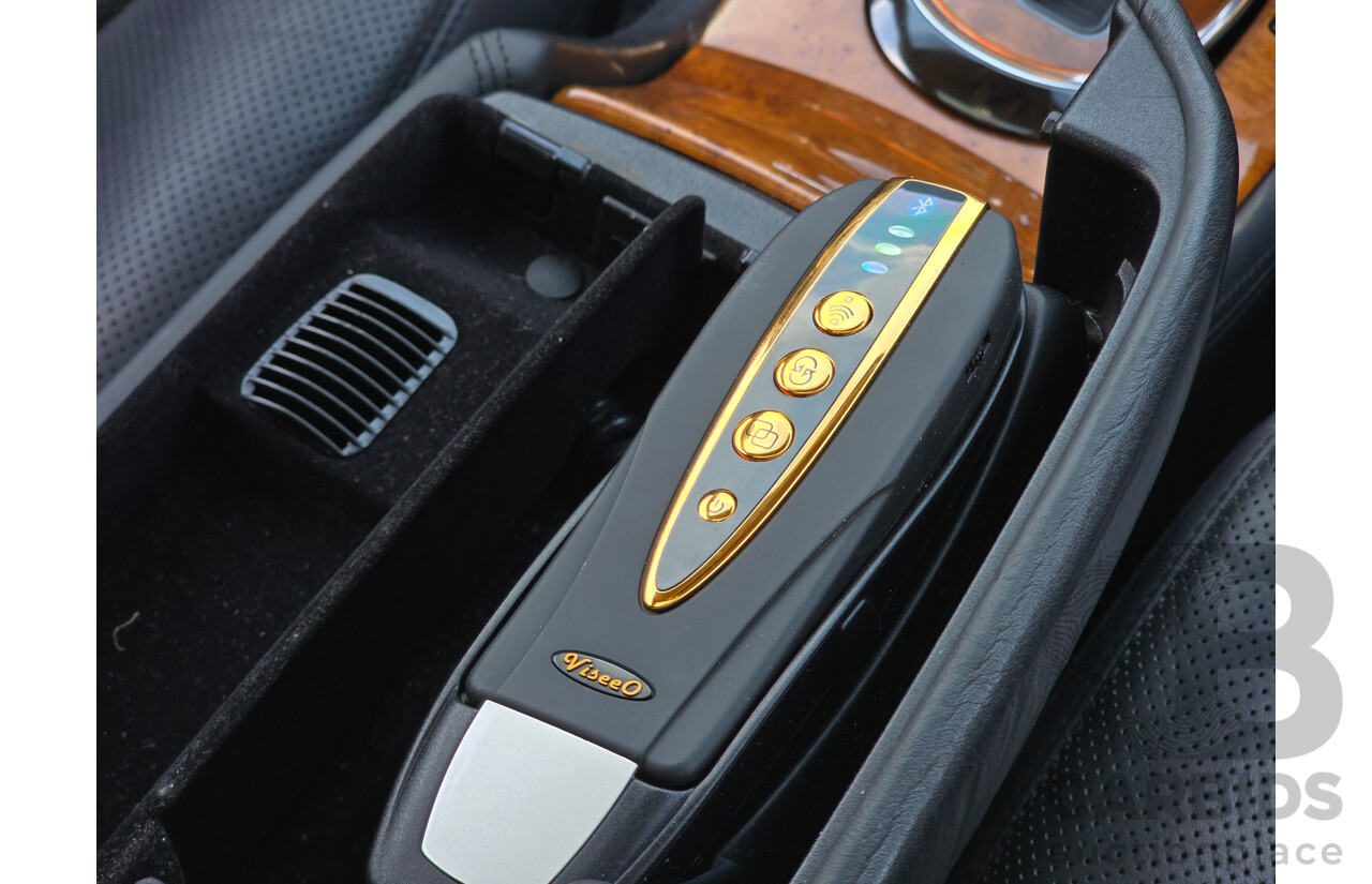 4/2003 Mercedes Benz S600L W220 4d Sedan Obsidian Black Metallic Twin Turbo V12 5.5L