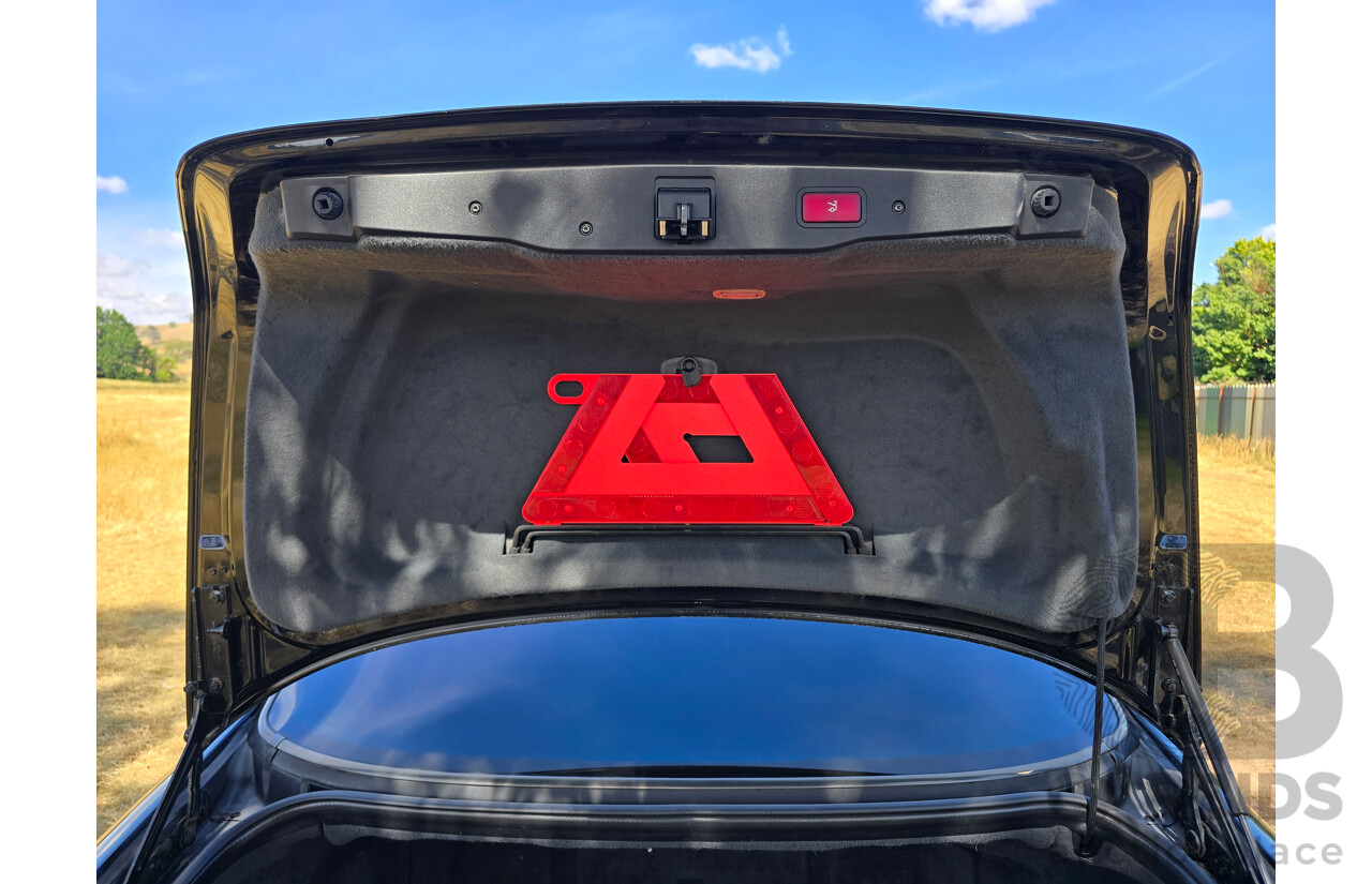 4/2003 Mercedes Benz S600L W220 4d Sedan Obsidian Black Metallic Twin Turbo V12 5.5L