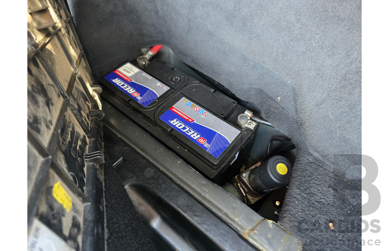 4/2003 Mercedes Benz S600L W220 4d Sedan Obsidian Black Metallic Twin Turbo V12 5.5L