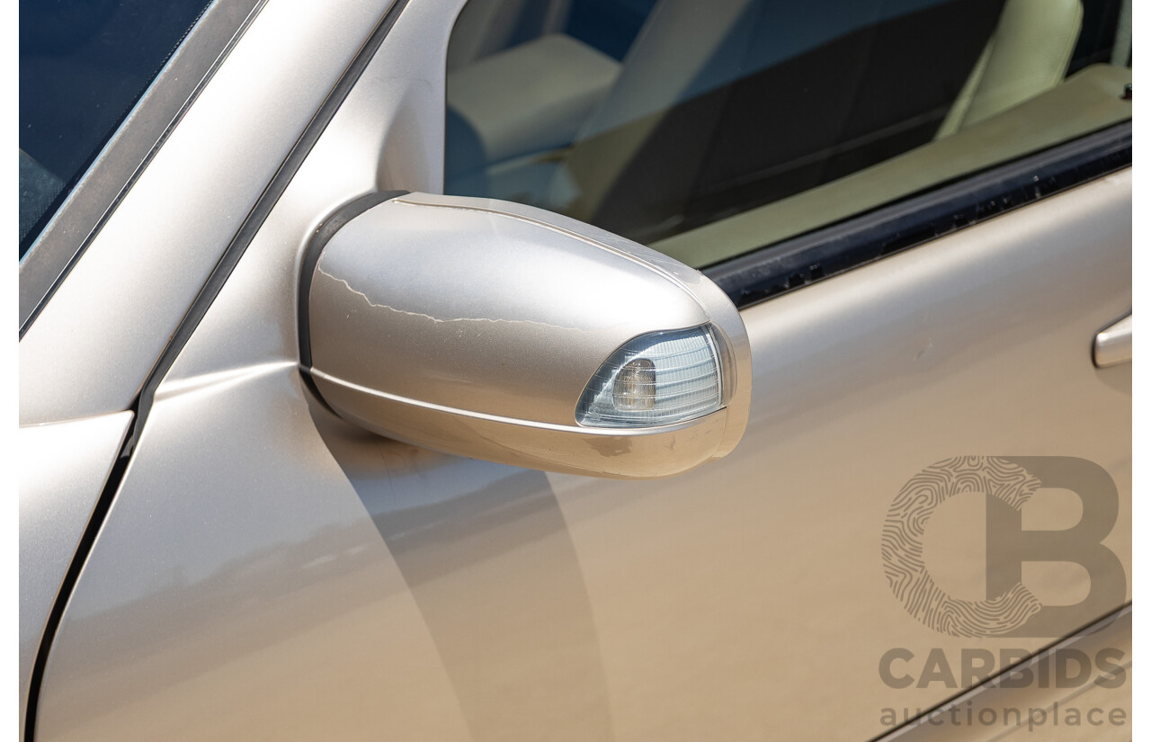 6/2002 Mercedes Benz E240 Classic W210 4d Wagon Travertine Beige Metallic V6 2.4L - 7 Seater