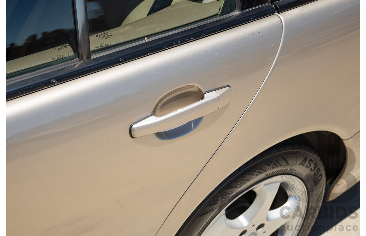 6/2002 Mercedes Benz E240 Classic W210 4d Wagon Travertine Beige Metallic V6 2.4L - 7 Seater