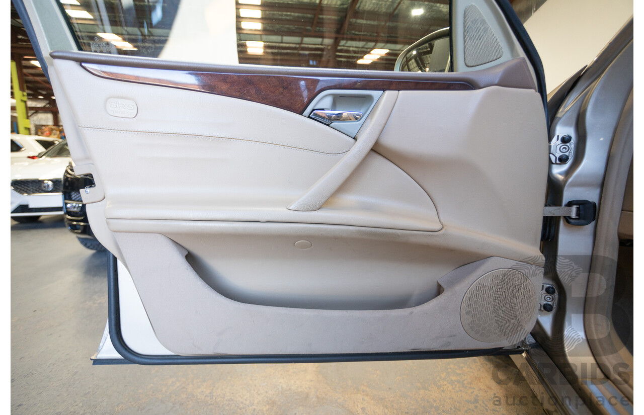 6/2002 Mercedes Benz E240 Classic W210 4d Wagon Travertine Beige Metallic V6 2.4L - 7 Seater