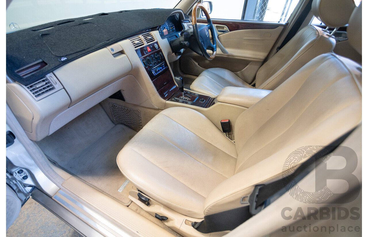 6/2002 Mercedes Benz E240 Classic W210 4d Wagon Travertine Beige Metallic V6 2.4L - 7 Seater