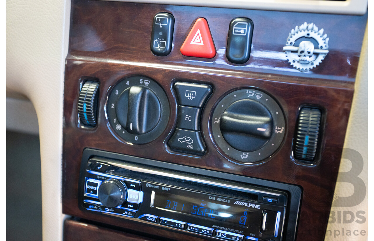 6/2002 Mercedes Benz E240 Classic W210 4d Wagon Travertine Beige Metallic V6 2.4L - 7 Seater