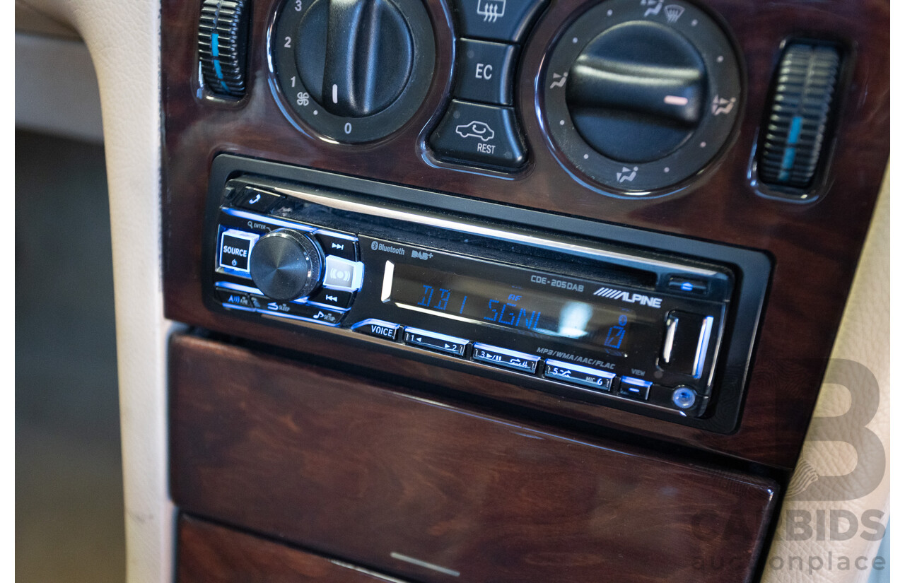 6/2002 Mercedes Benz E240 Classic W210 4d Wagon Travertine Beige Metallic V6 2.4L - 7 Seater