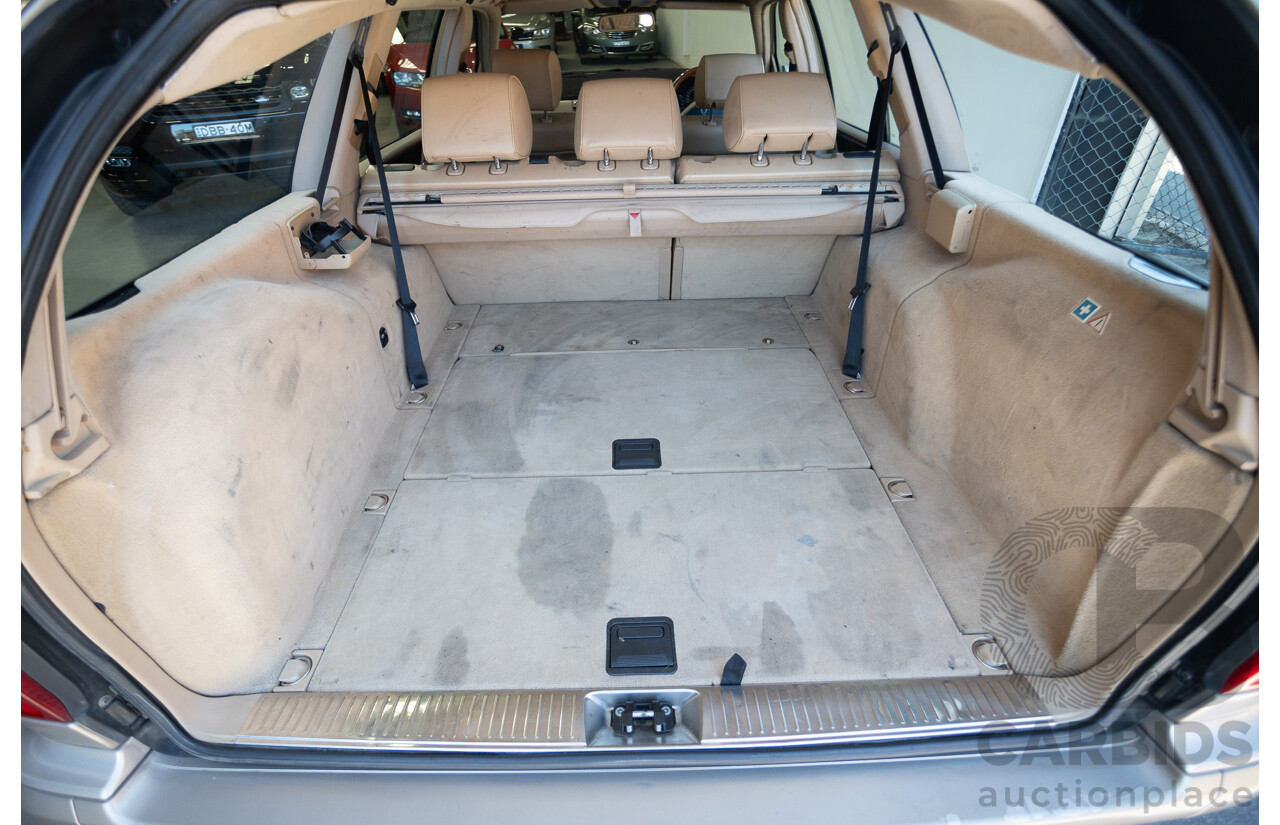 6/2002 Mercedes Benz E240 Classic W210 4d Wagon Travertine Beige Metallic V6 2.4L - 7 Seater