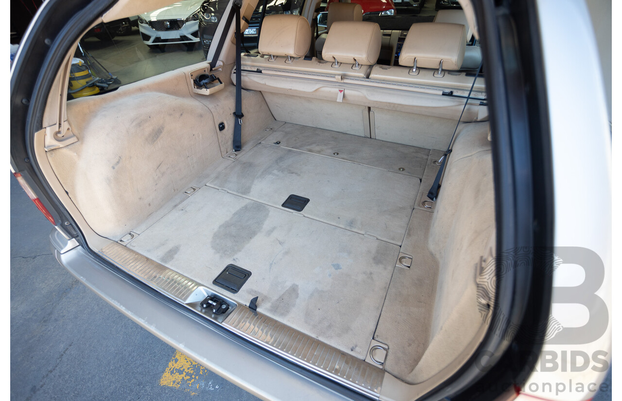 6/2002 Mercedes Benz E240 Classic W210 4d Wagon Travertine Beige Metallic V6 2.4L - 7 Seater