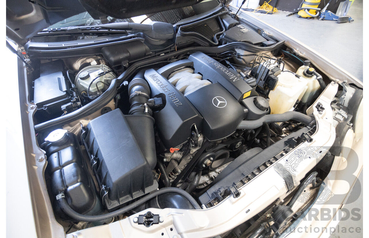 6/2002 Mercedes Benz E240 Classic W210 4d Wagon Travertine Beige Metallic V6 2.4L - 7 Seater