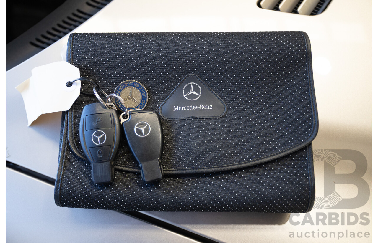 6/2002 Mercedes Benz E240 Classic W210 4d Wagon Travertine Beige Metallic V6 2.4L - 7 Seater