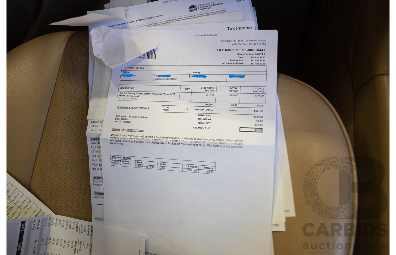 6/2002 Mercedes Benz E240 Classic W210 4d Wagon Travertine Beige Metallic V6 2.4L - 7 Seater