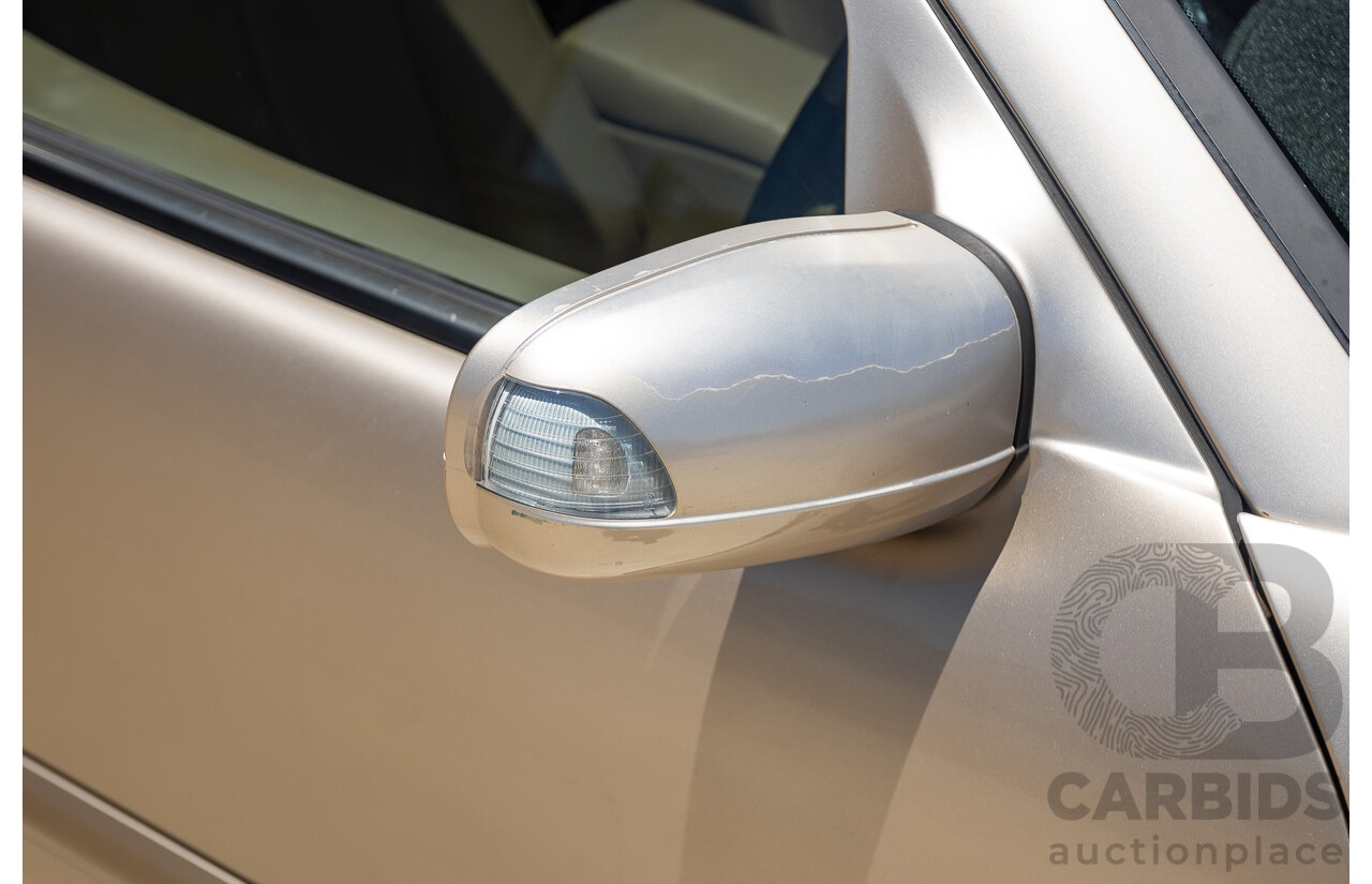 6/2002 Mercedes Benz E240 Classic W210 4d Wagon Travertine Beige Metallic V6 2.4L - 7 Seater