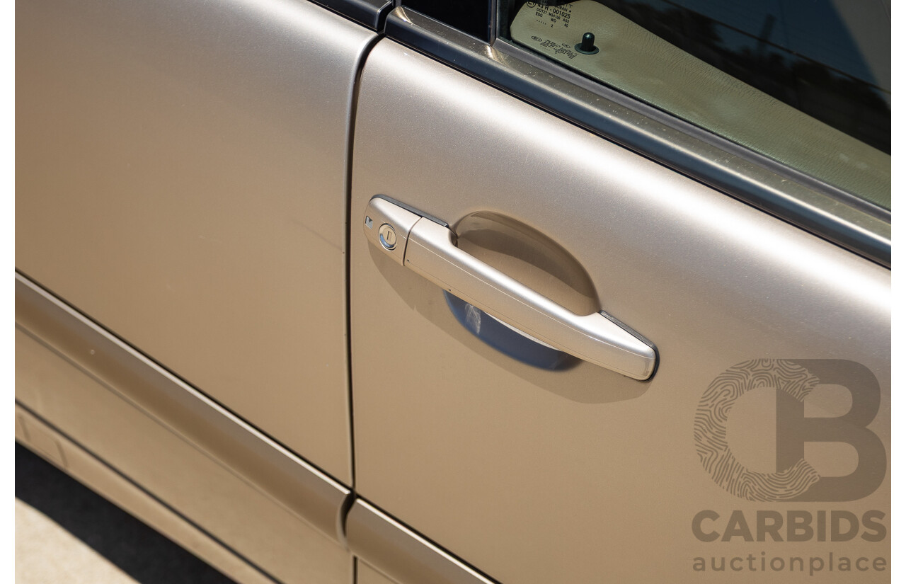 6/2002 Mercedes Benz E240 Classic W210 4d Wagon Travertine Beige Metallic V6 2.4L - 7 Seater