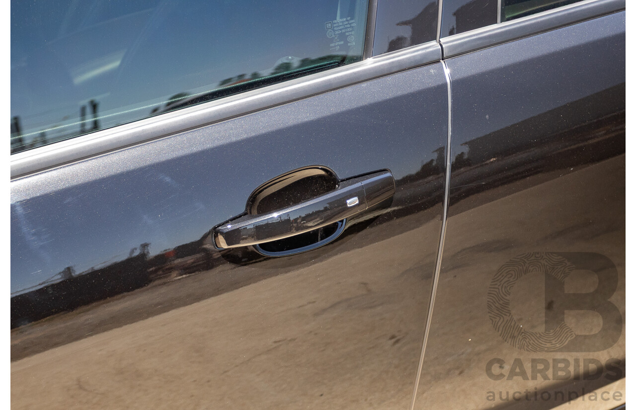 5/2016 Holden VF Commodore SS-V Redline Series 2 4d Sedan Phantom Black V8 6.2L