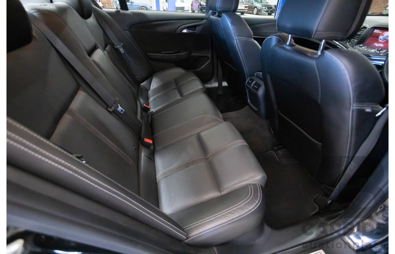 5/2016 Holden VF Commodore SS-V Redline Series 2 4d Sedan Phantom Black V8 6.2L