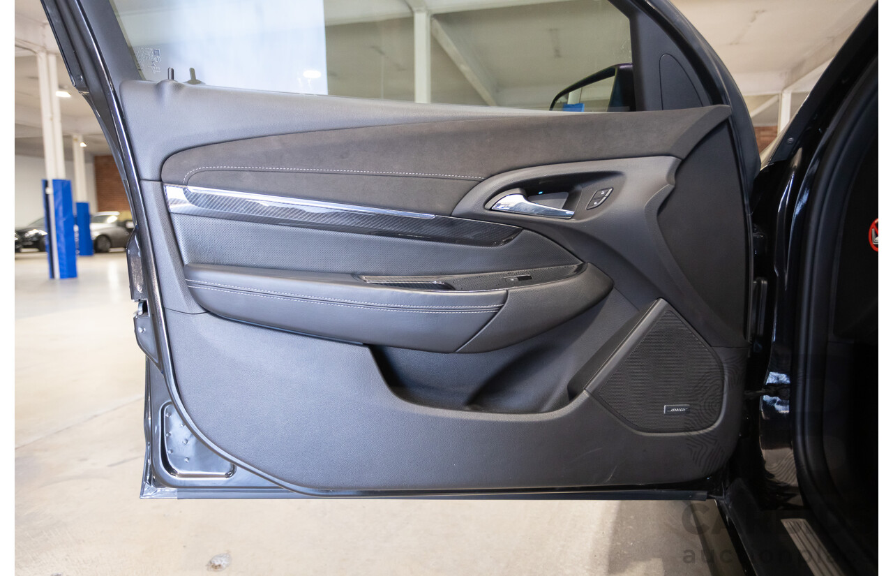 5/2016 Holden VF Commodore SS-V Redline Series 2 4d Sedan Phantom Black V8 6.2L