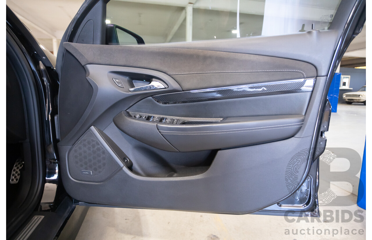 5/2016 Holden VF Commodore SS-V Redline Series 2 4d Sedan Phantom Black V8 6.2L