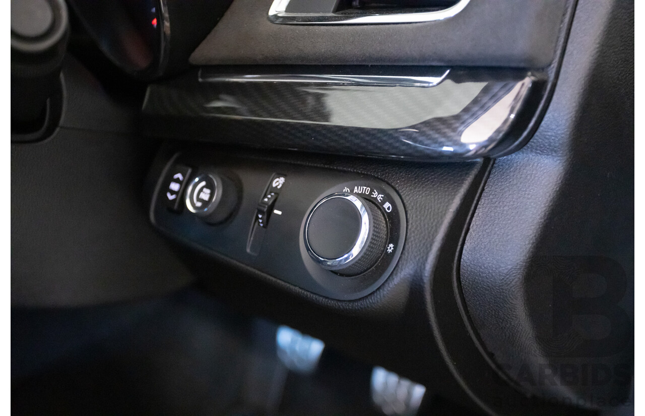 5/2016 Holden VF Commodore SS-V Redline Series 2 4d Sedan Phantom Black V8 6.2L