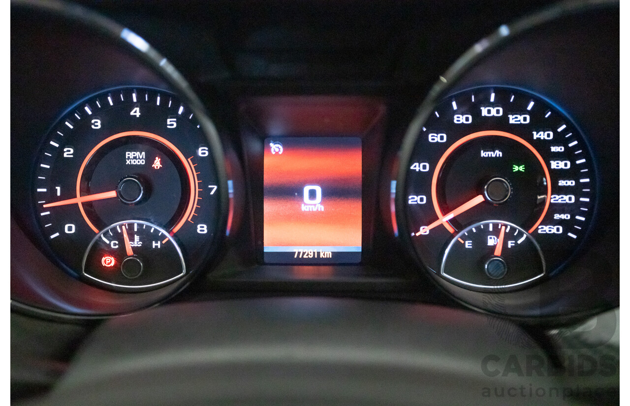 5/2016 Holden VF Commodore SS-V Redline Series 2 4d Sedan Phantom Black V8 6.2L