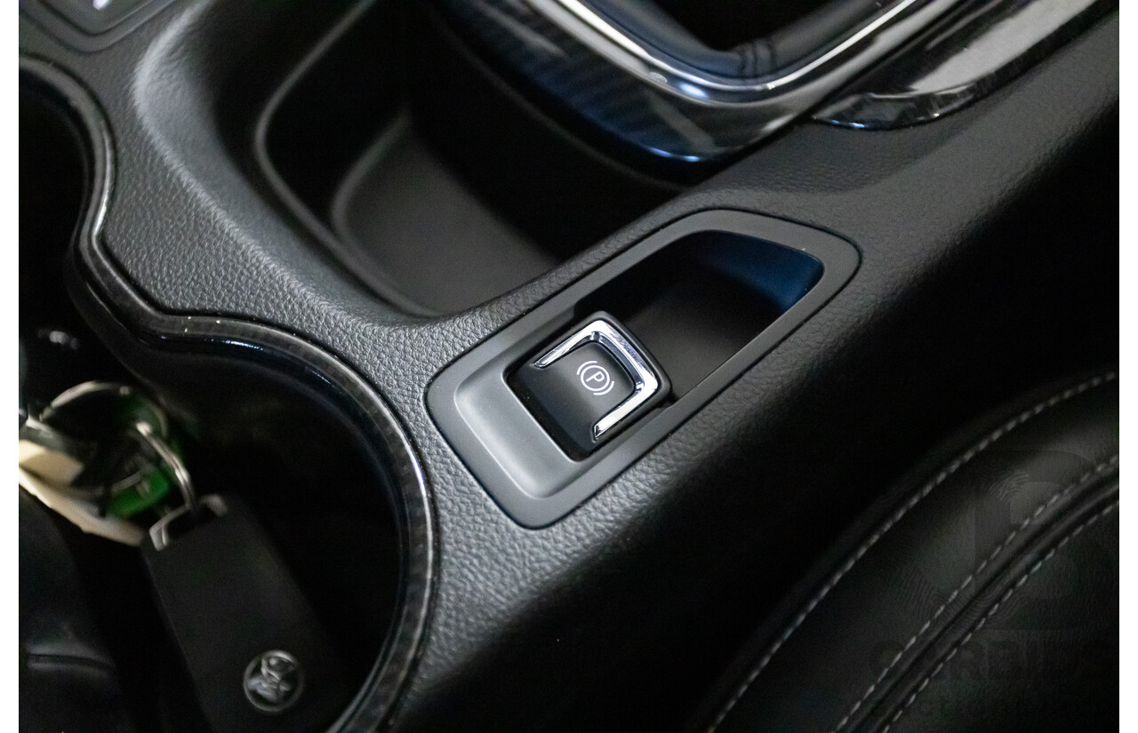 5/2016 Holden VF Commodore SS-V Redline Series 2 4d Sedan Phantom Black V8 6.2L