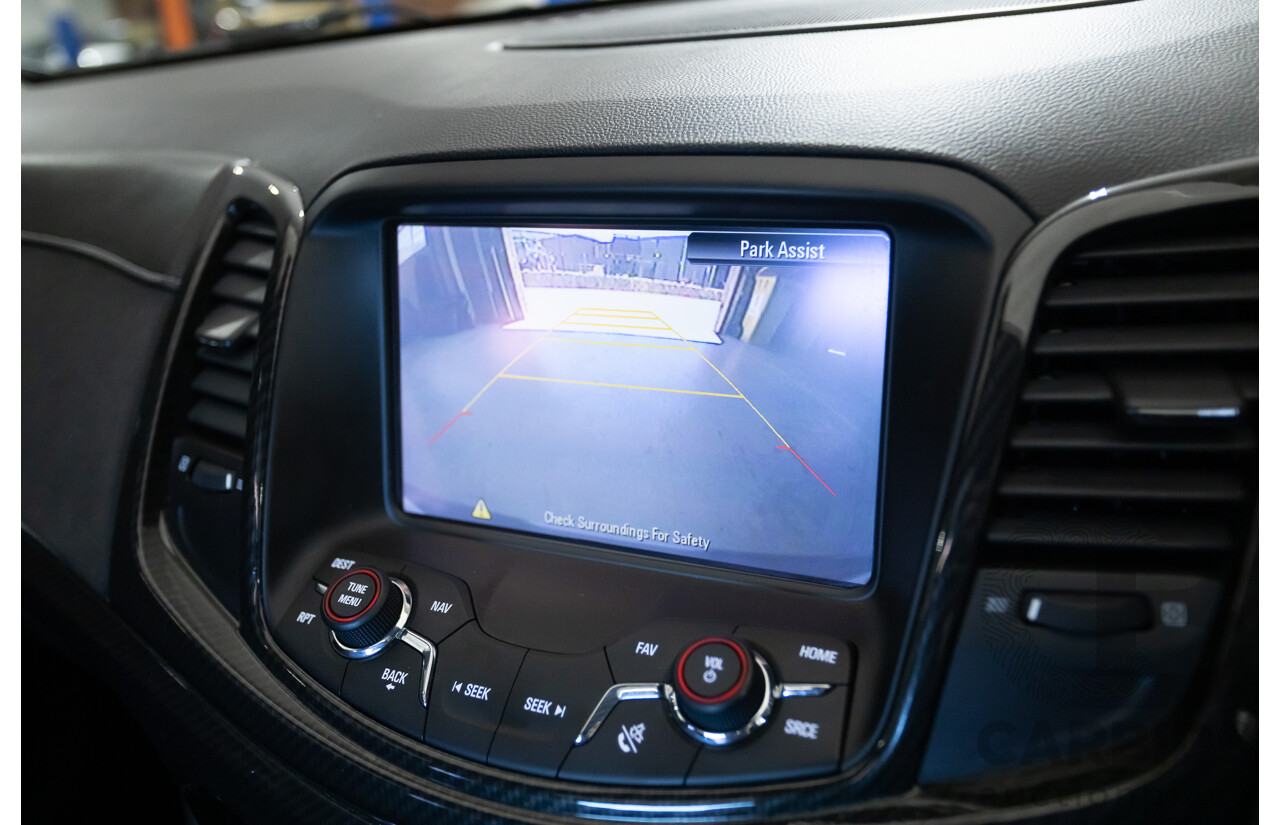 5/2016 Holden VF Commodore SS-V Redline Series 2 4d Sedan Phantom Black V8 6.2L