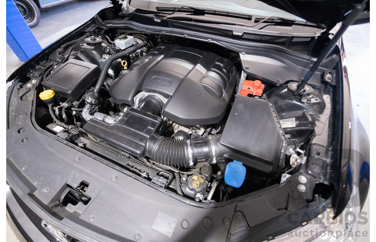 5/2016 Holden VF Commodore SS-V Redline Series 2 4d Sedan Phantom Black V8 6.2L