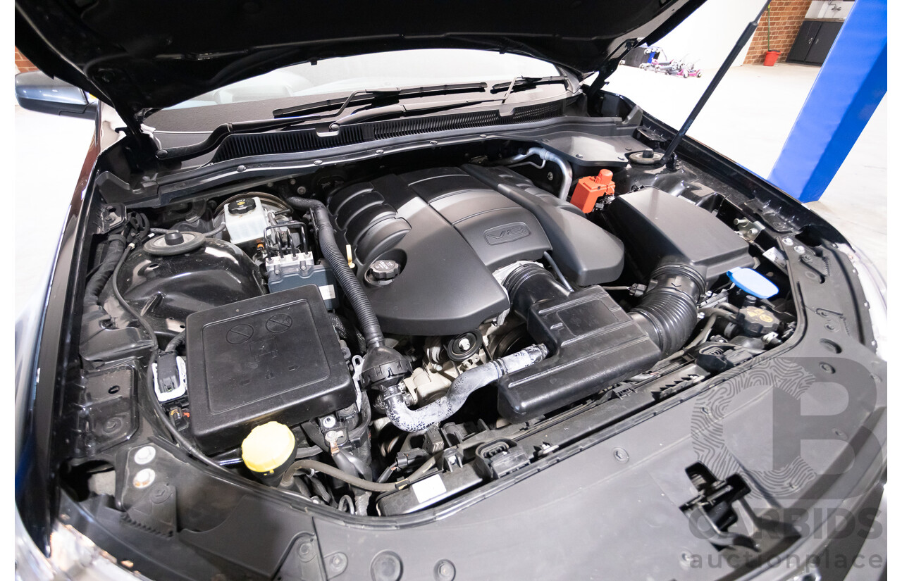 5/2016 Holden VF Commodore SS-V Redline Series 2 4d Sedan Phantom Black V8 6.2L