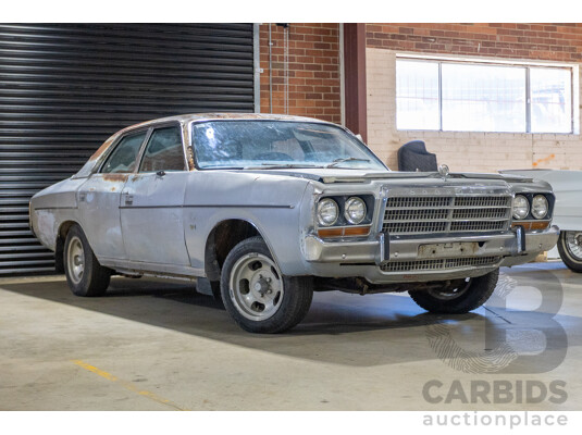 4/1978 Chrysler CL Regal LeBaron 4d Sedan Silver 4.3L