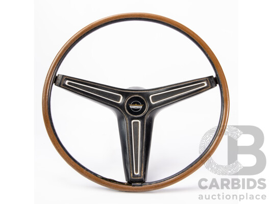Ford Falcon XA / XB GT / GS Complete Steering Wheel - Genuine Part