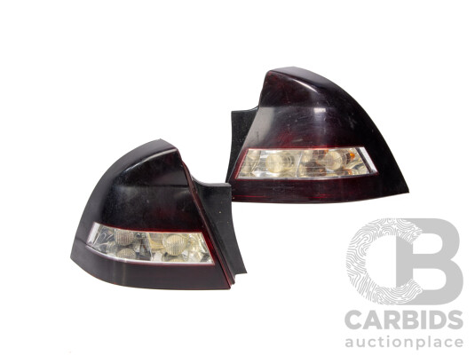 Holden Commodore VY Berlina & Calais & VZ Executive Tail-lights - Nightshaded