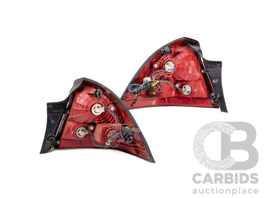 Holden Commodore VY Berlina & Calais & VZ Executive Tail-lights - Nightshaded