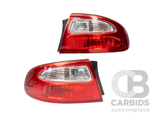 Holden Commodore VX Tail Lights - Genuine - Suits All VT / VX Sedan Models